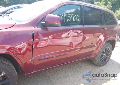 2017 Jeep Grand Cherokee Altitude 4X4 from USA, damaged, VIN 1C4RJFAG3HC727548